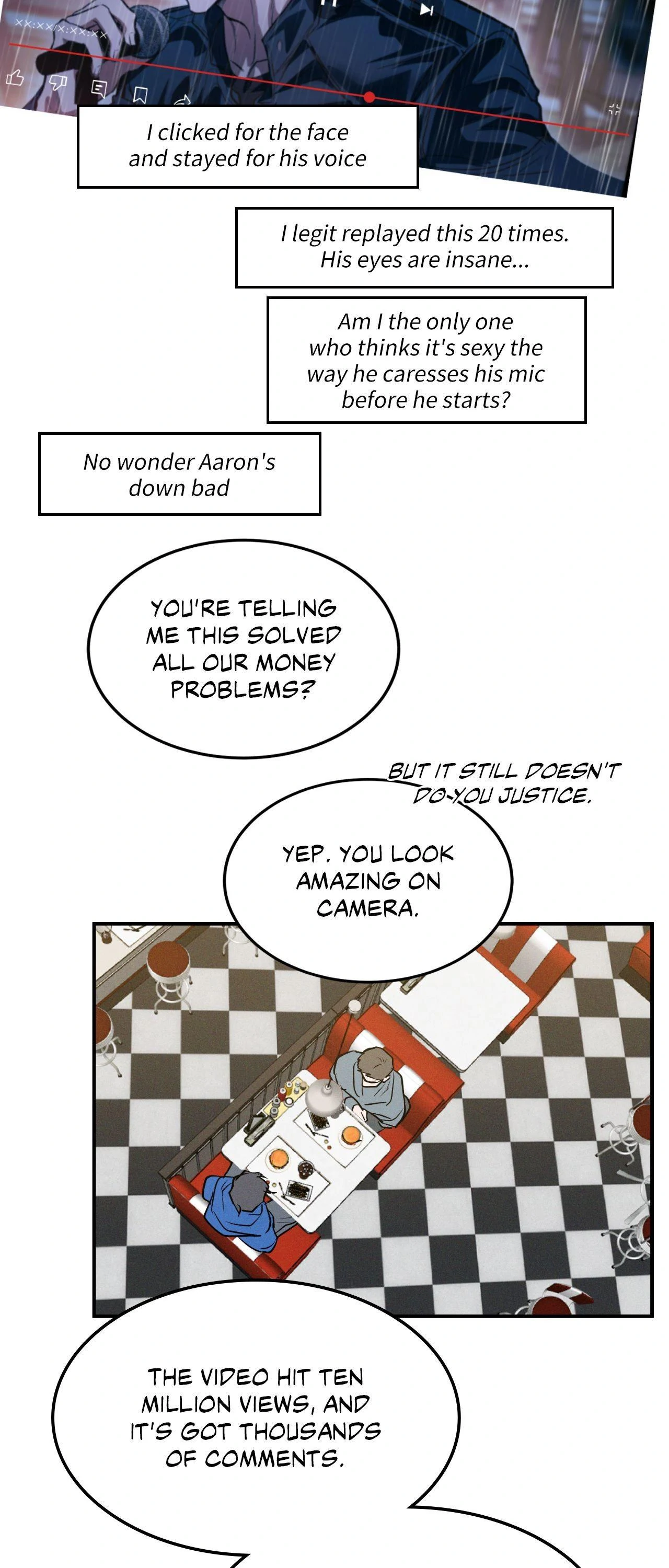 FlashLight [Official] {Uncensored} - Chapter 49 manhwa