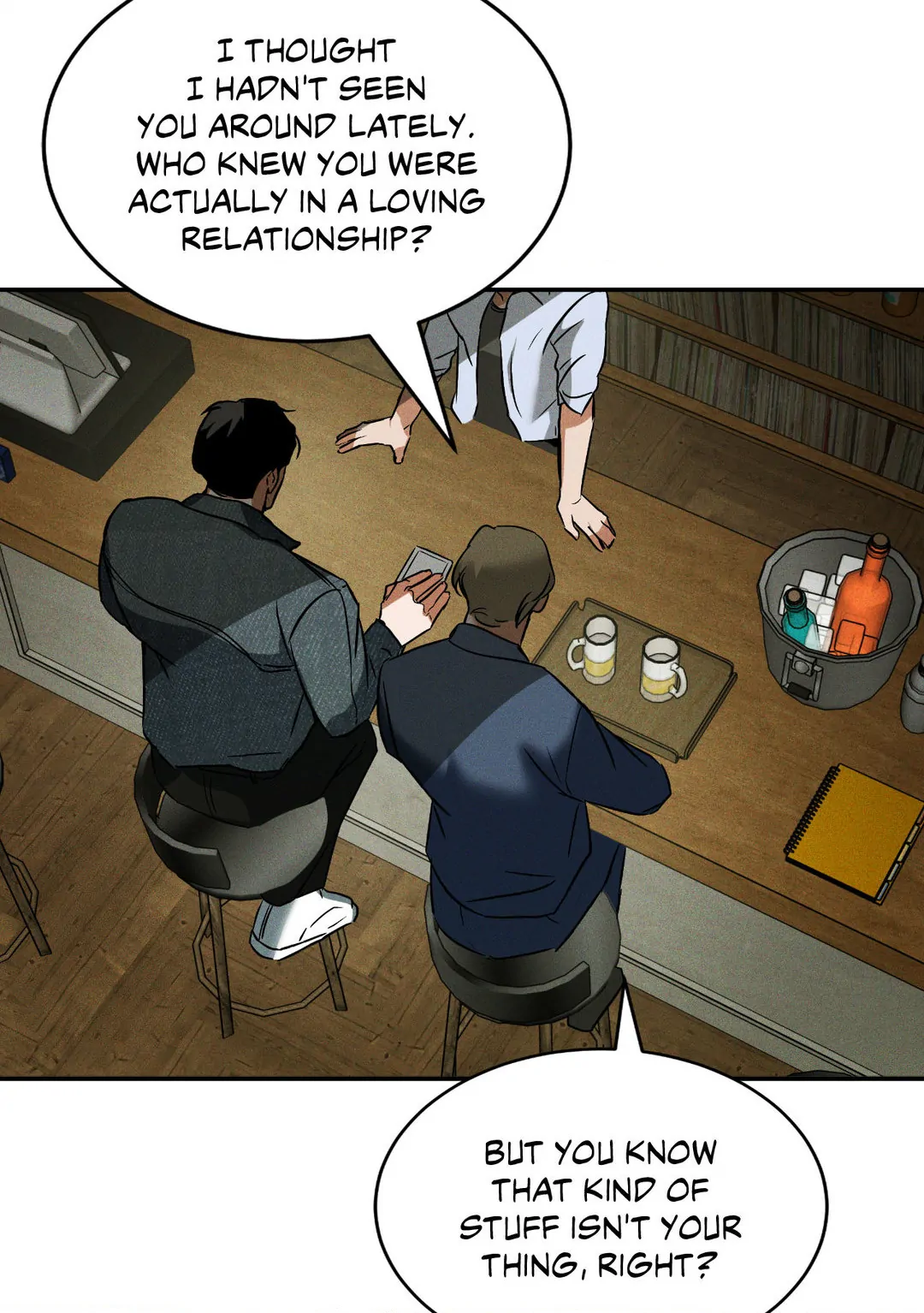 FlashLight [Official] {Uncensored} - Chapter 5 manhwa