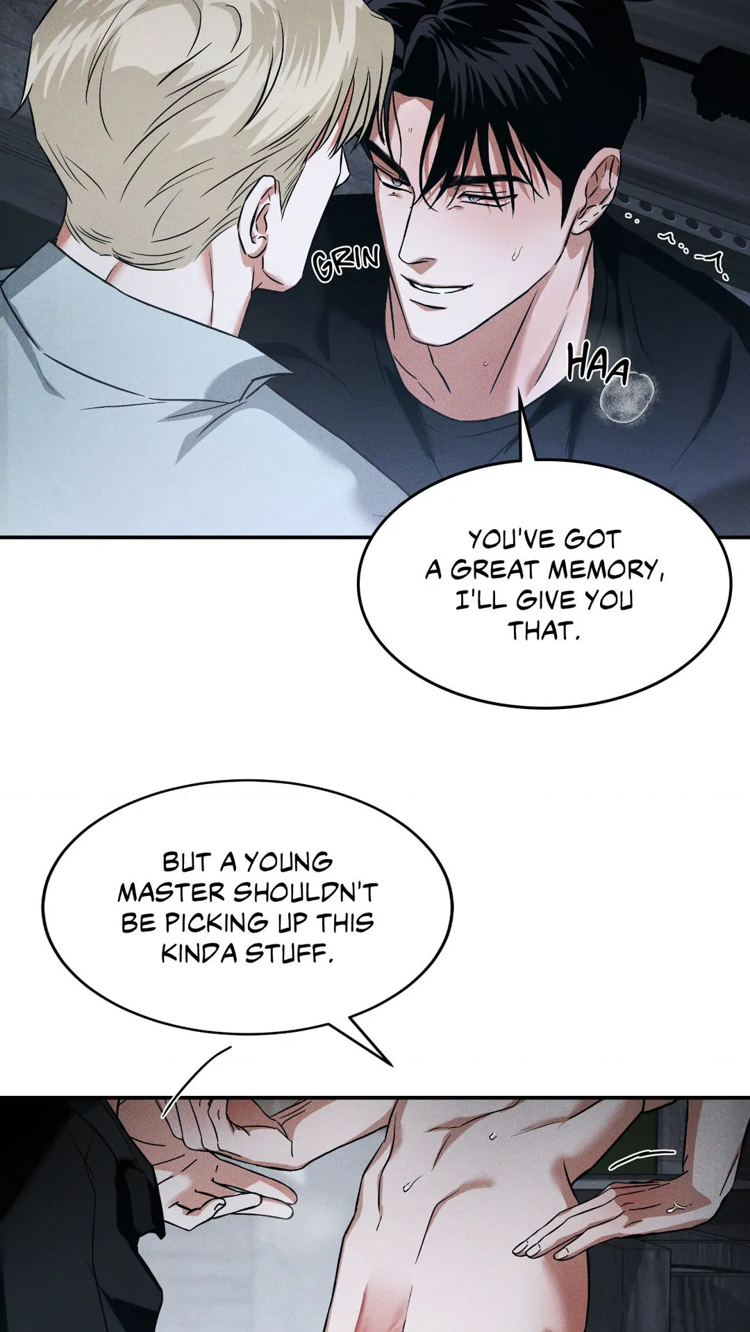 FlashLight [Official] {Uncensored} - Chapter 8 manhwa