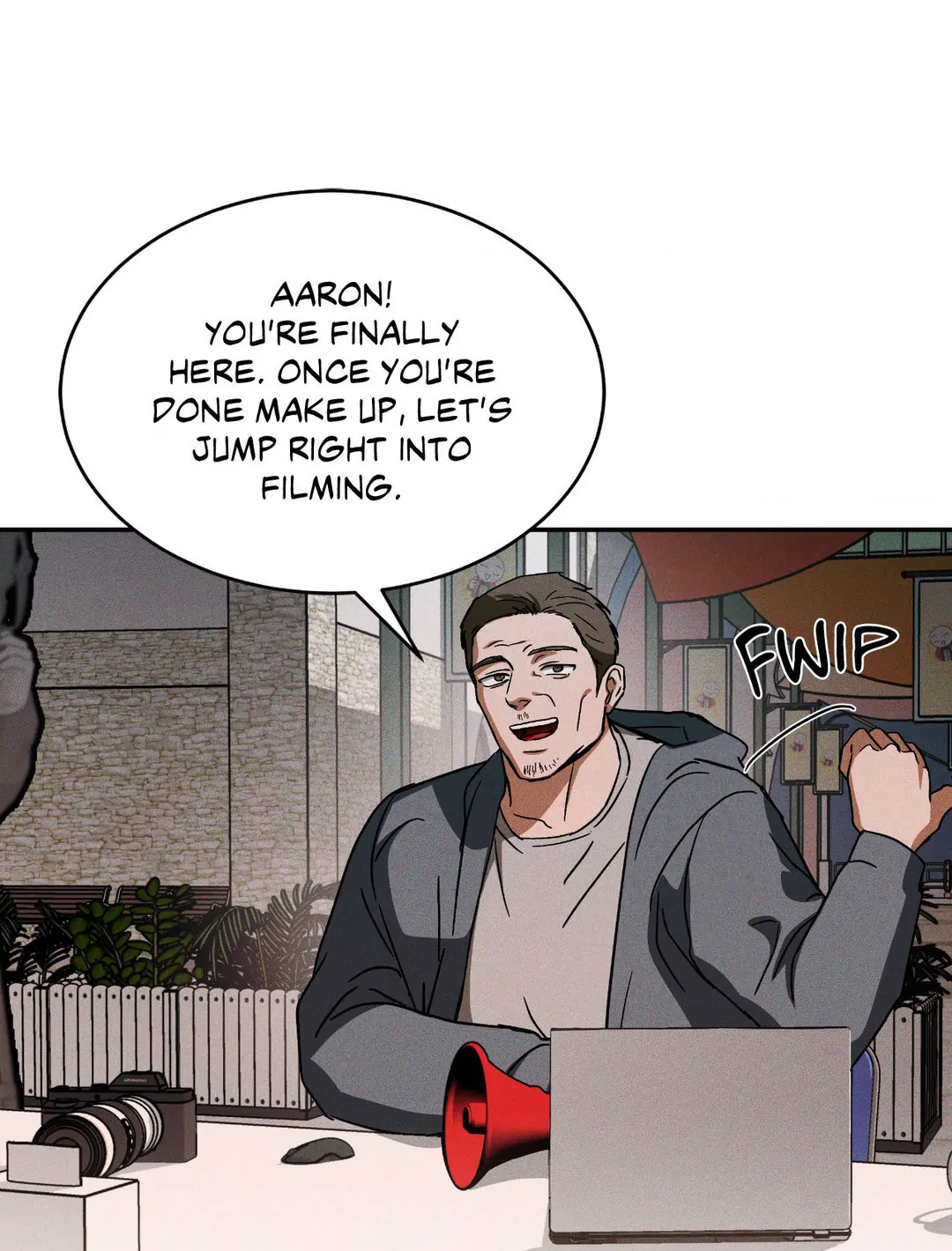 FlashLight [Official] {Uncensored} - Chapter 9 manhwa