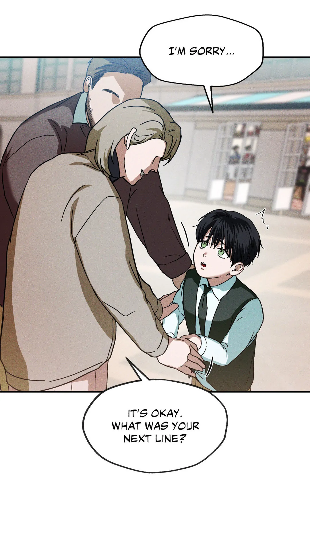 FlashLight [Official] {Uncensored} - Chapter 9 manhwa