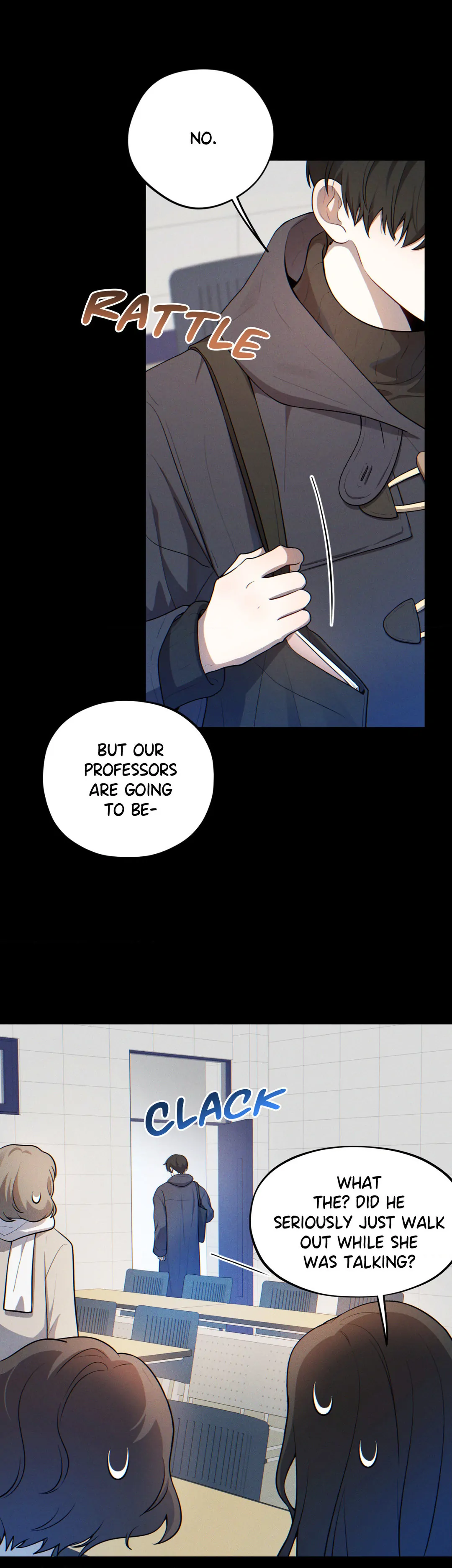 Leave Room for Love「Official」 - Chapter 10 manhwa