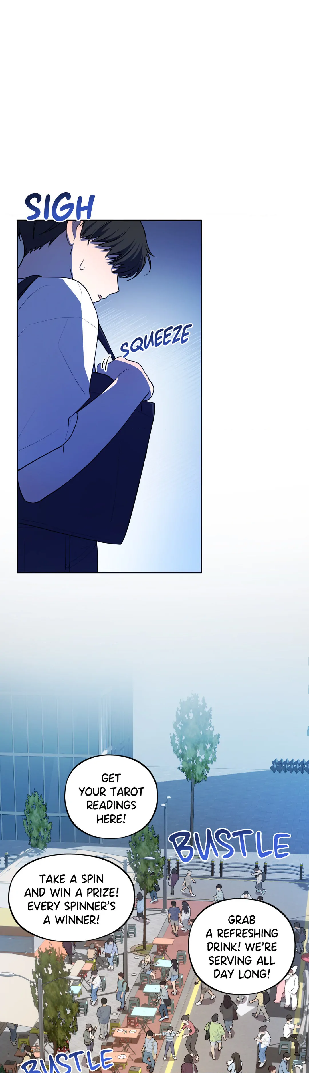 Leave Room for Love「Official」 - Chapter 11 manhwa