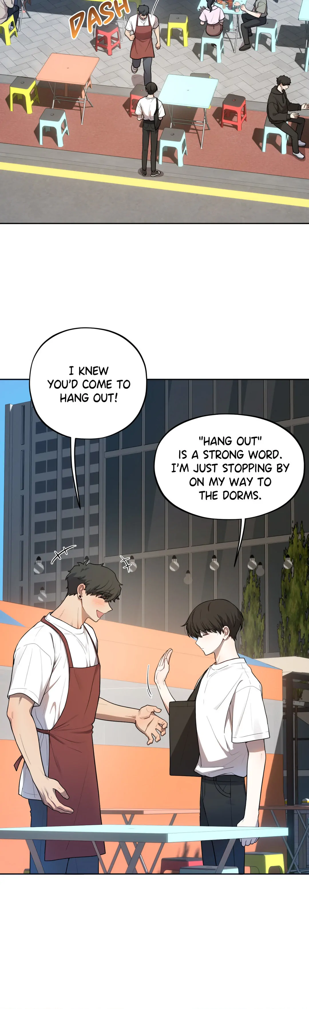 Leave Room for Love「Official」 - Chapter 11 manhwa