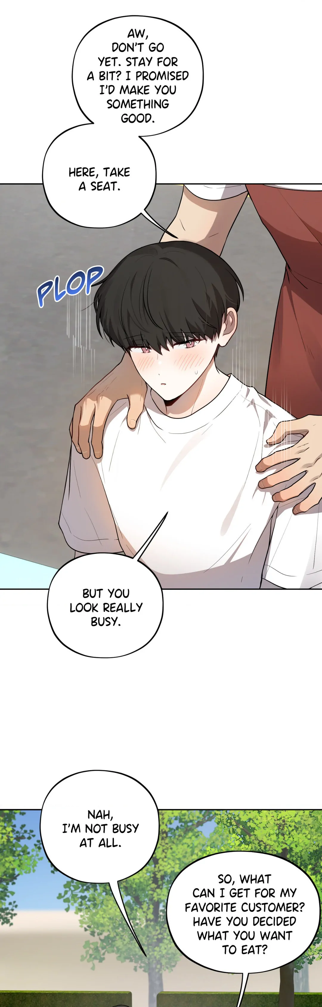 Leave Room for Love「Official」 - Chapter 11 manhwa