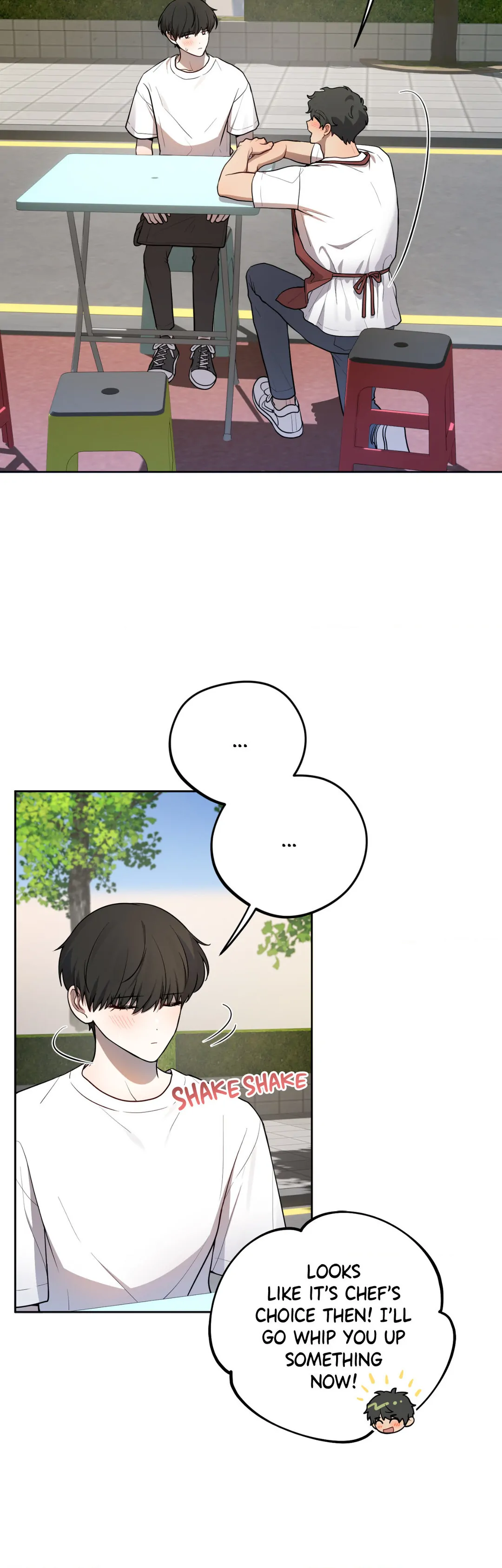 Leave Room for Love「Official」 - Chapter 11 manhwa