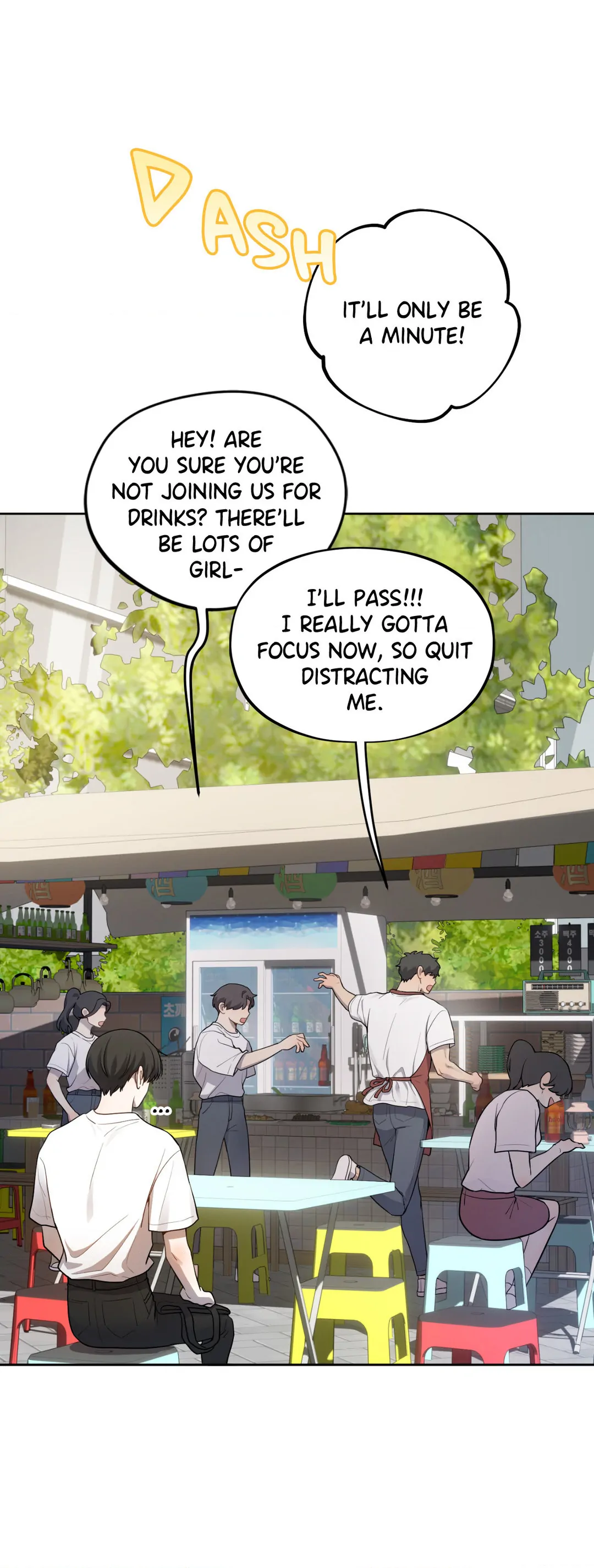 Leave Room for Love「Official」 - Chapter 11 manhwa