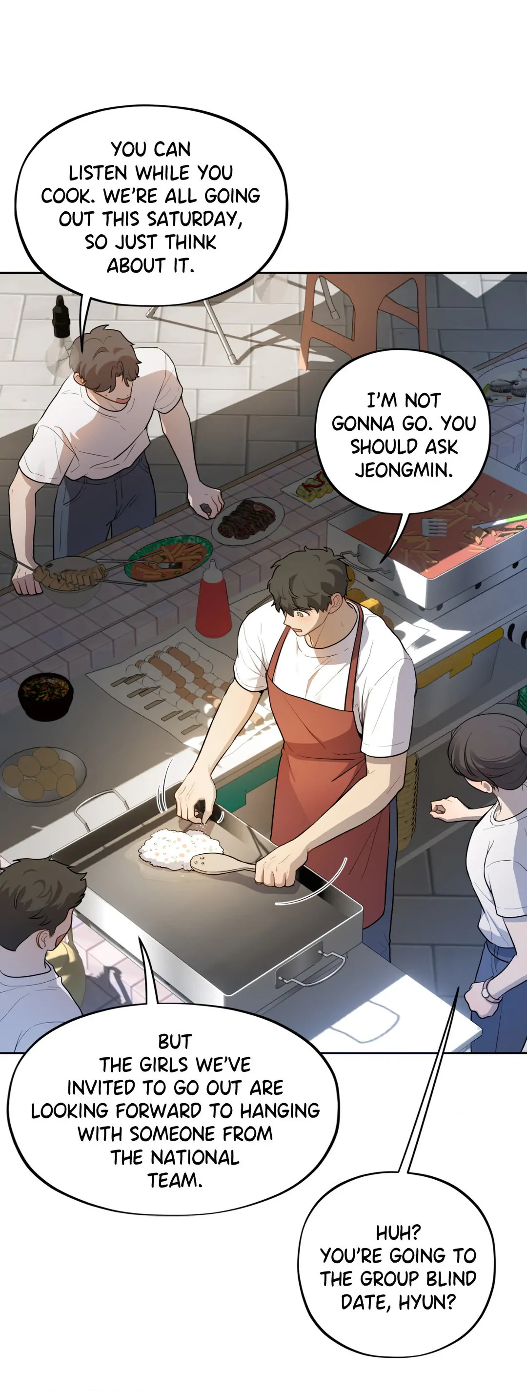 Leave Room for Love「Official」 - Chapter 11 manhwa