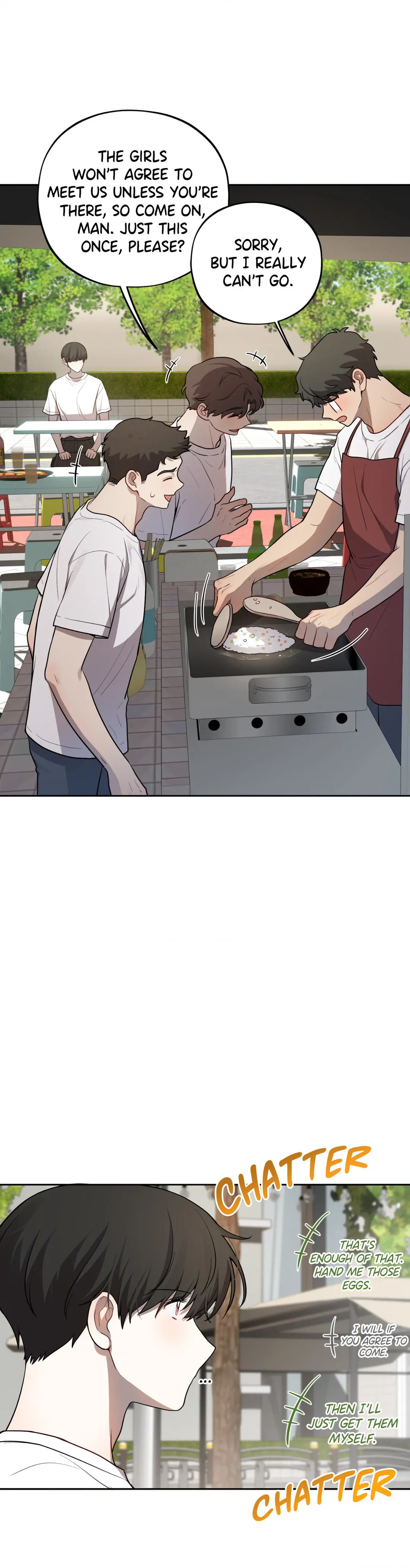 Leave Room for Love「Official」 - Chapter 11 manhwa