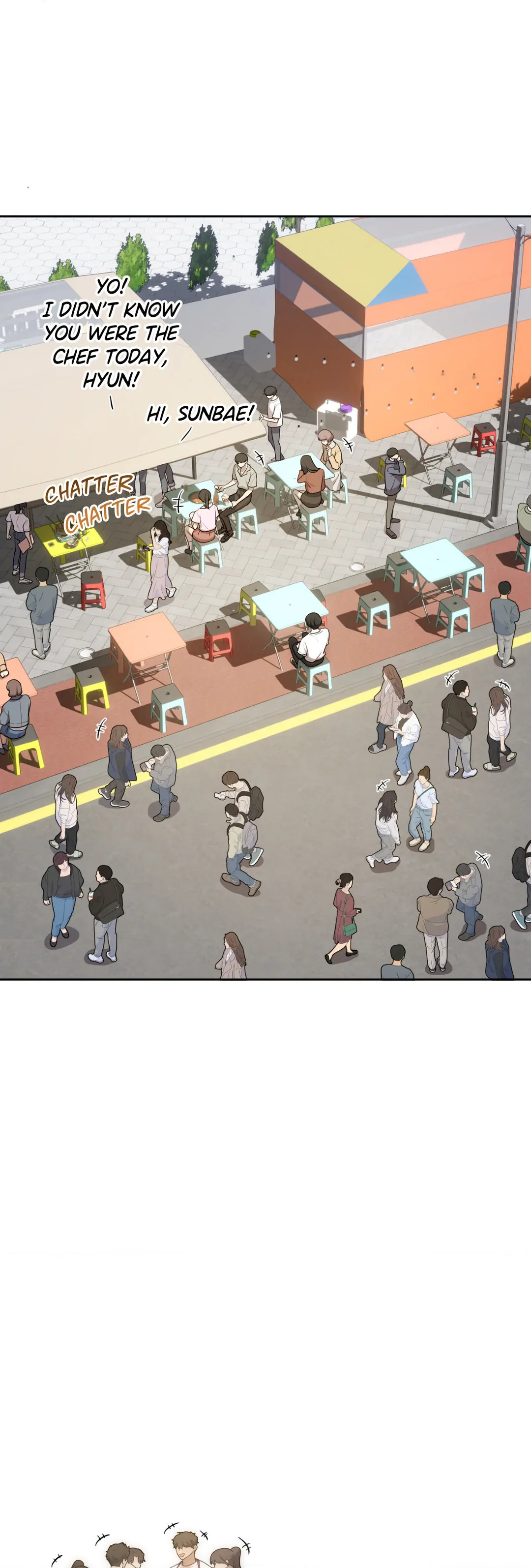 Leave Room for Love「Official」 - Chapter 11 manhwa