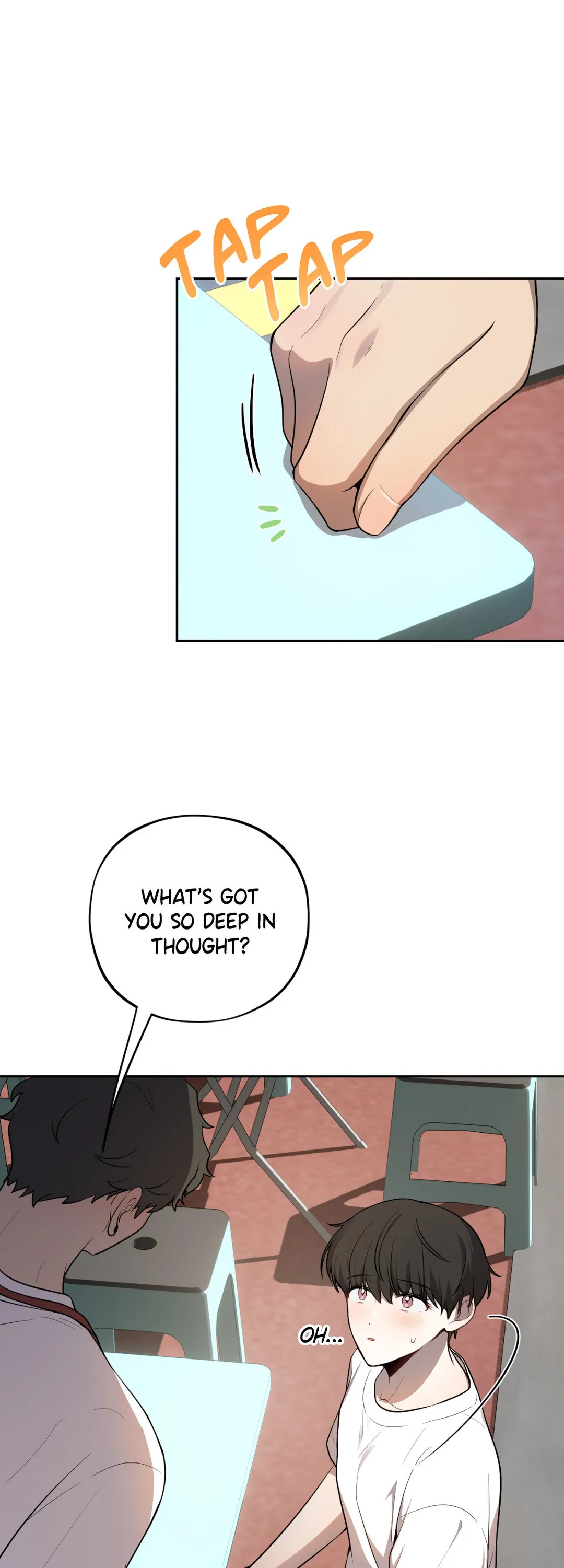 Leave Room for Love「Official」 - Chapter 11 manhwa