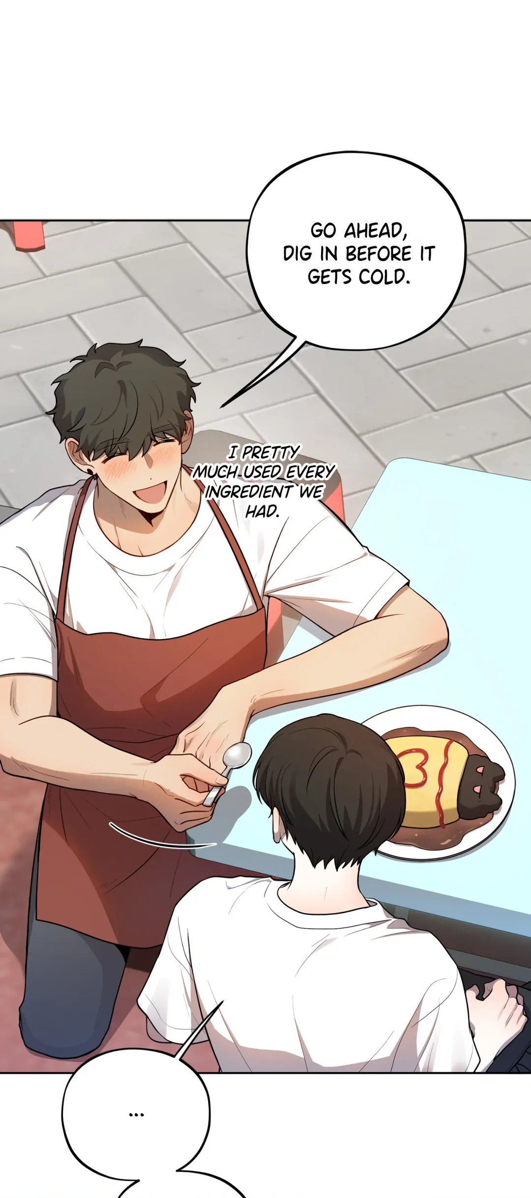 Leave Room for Love「Official」 - Chapter 11 manhwa