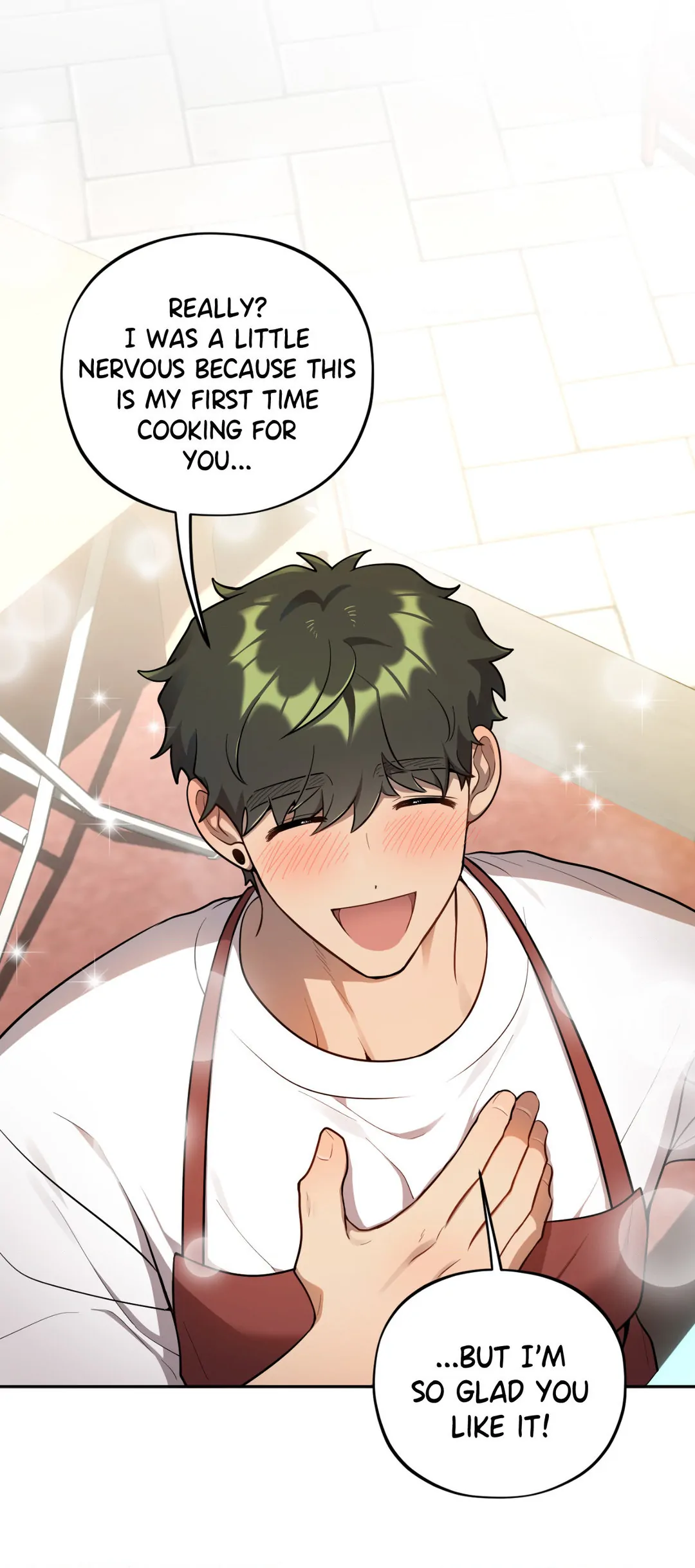 Leave Room for Love「Official」 - Chapter 11 manhwa
