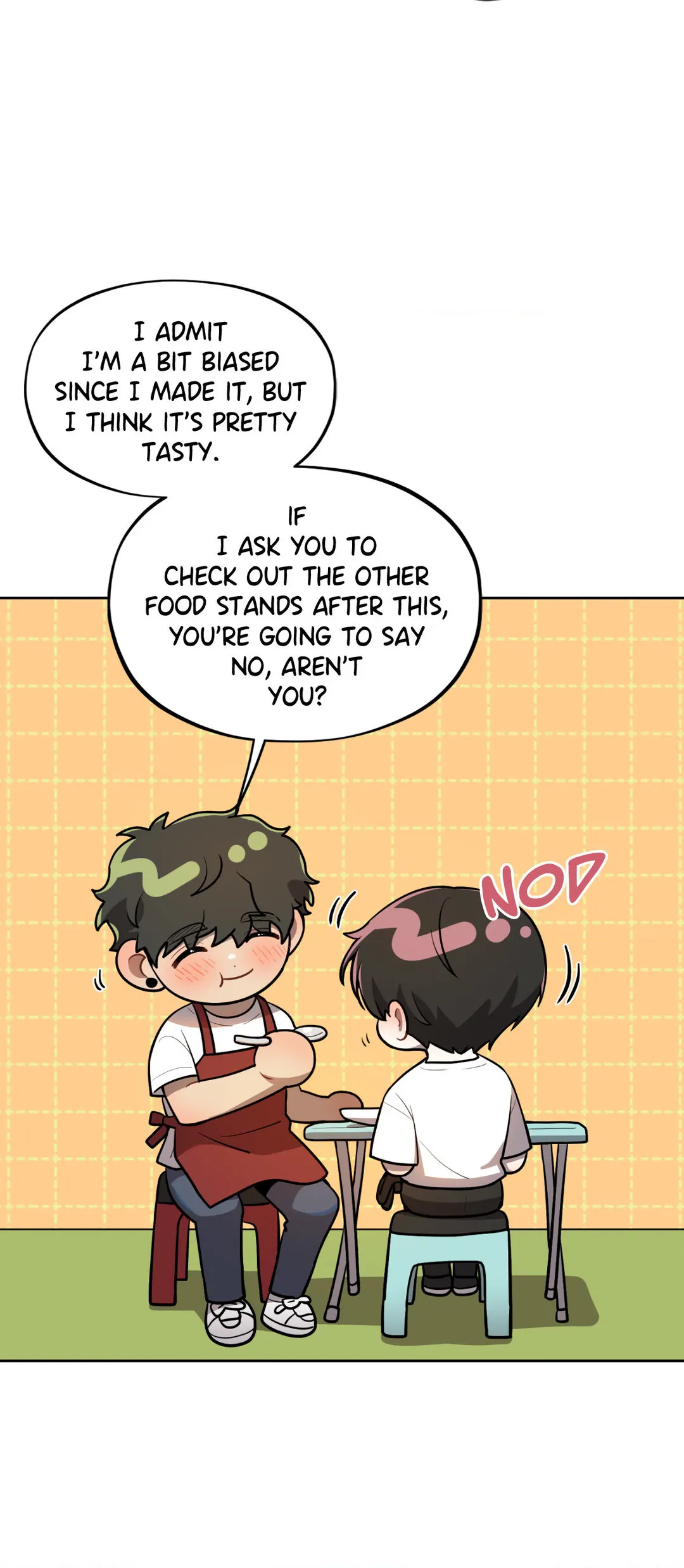 Leave Room for Love「Official」 - Chapter 11 manhwa