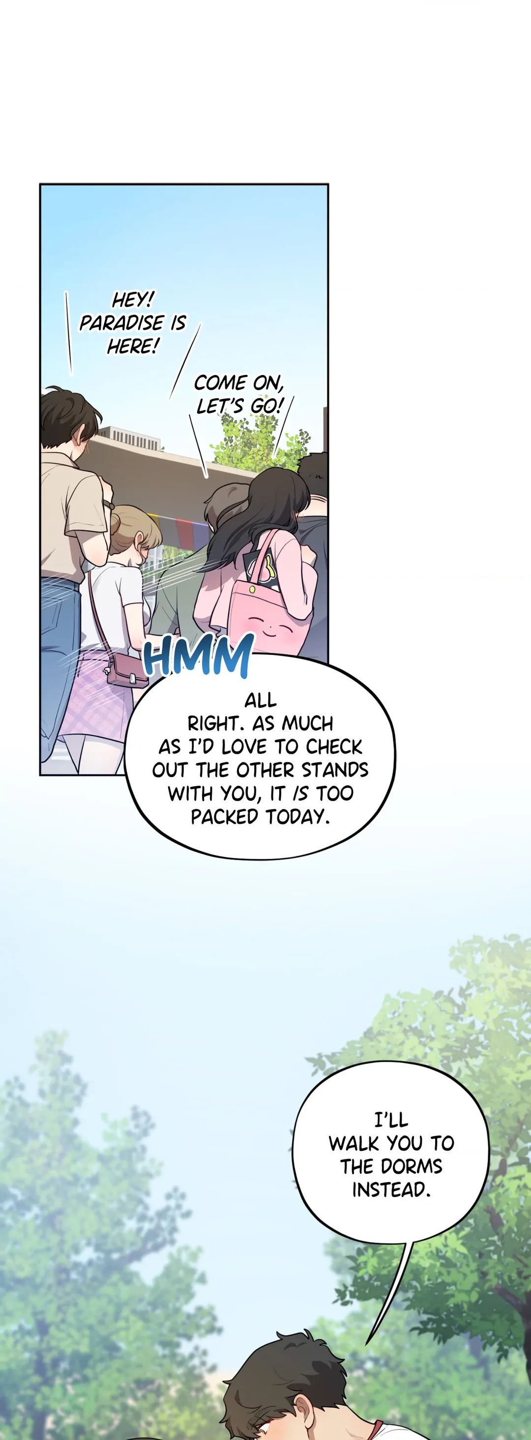 Leave Room for Love「Official」 - Chapter 11 manhwa