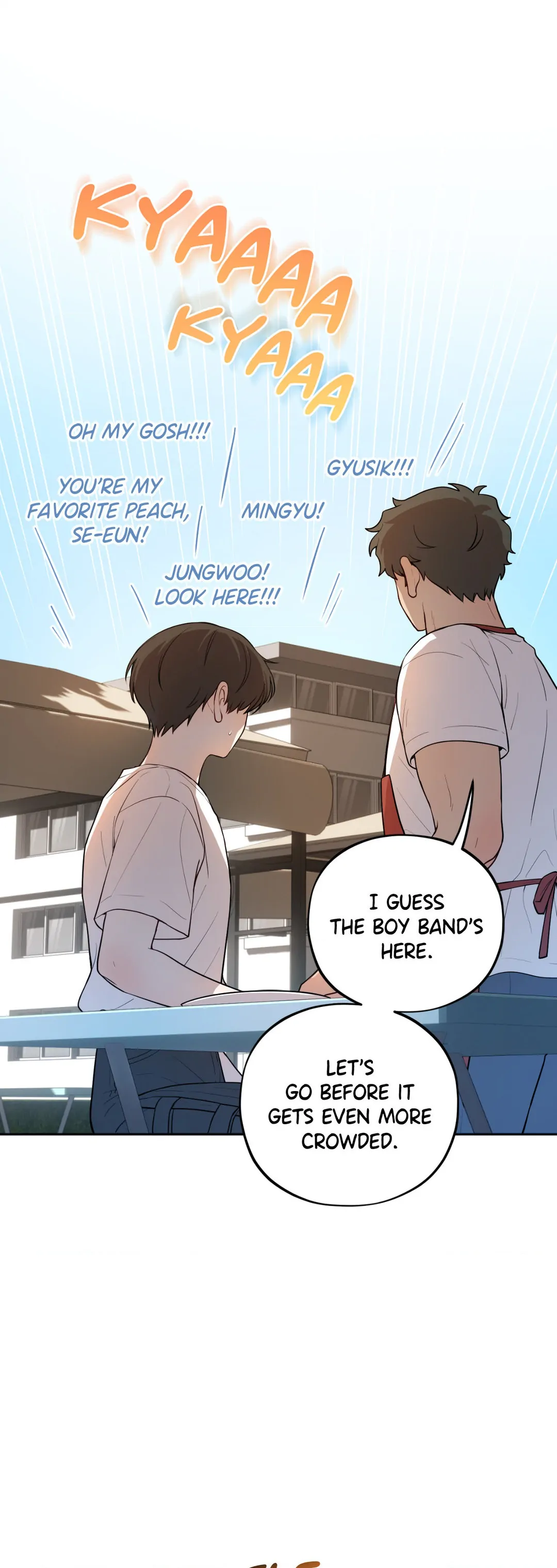 Leave Room for Love「Official」 - Chapter 11 manhwa