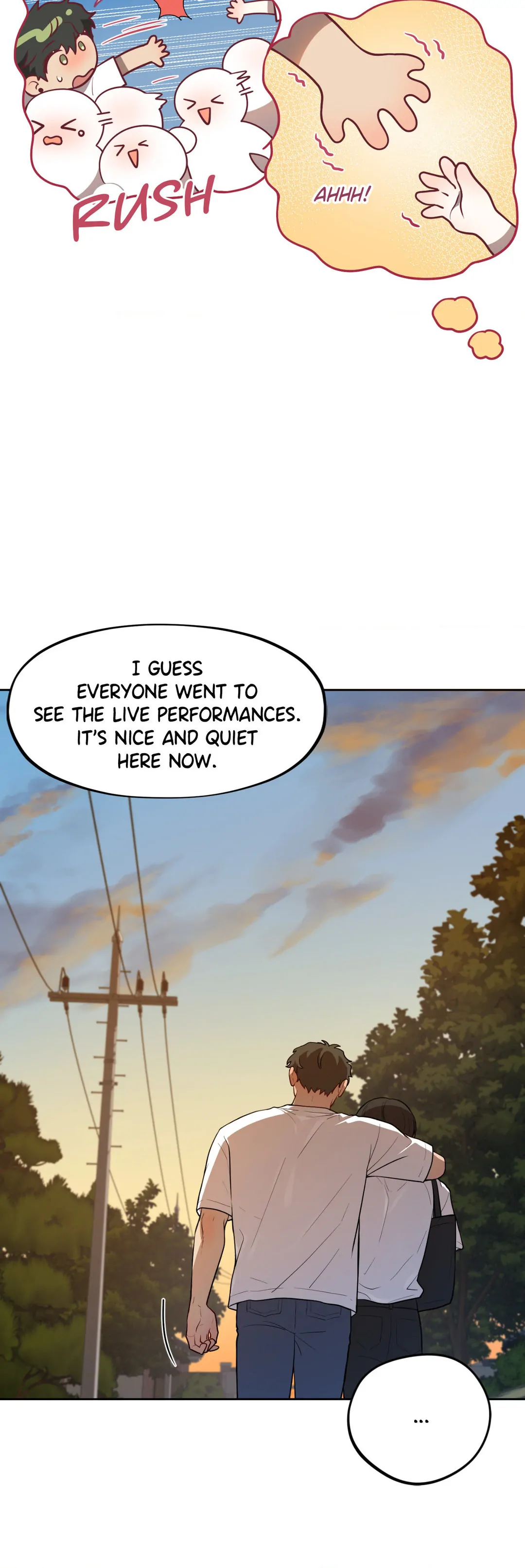 Leave Room for Love「Official」 - Chapter 11 manhwa