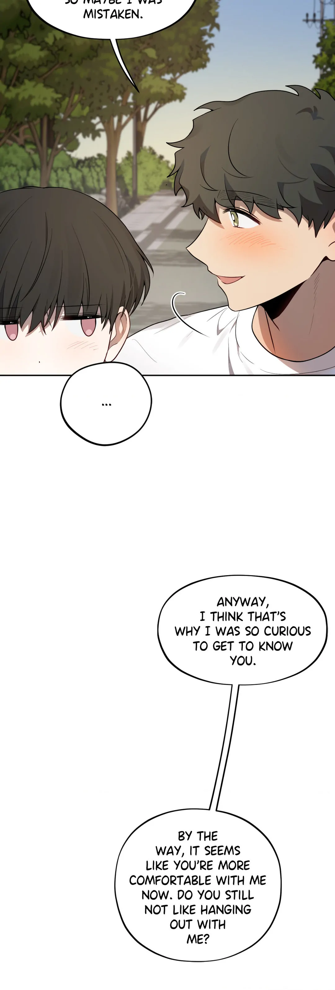Leave Room for Love「Official」 - Chapter 11 manhwa