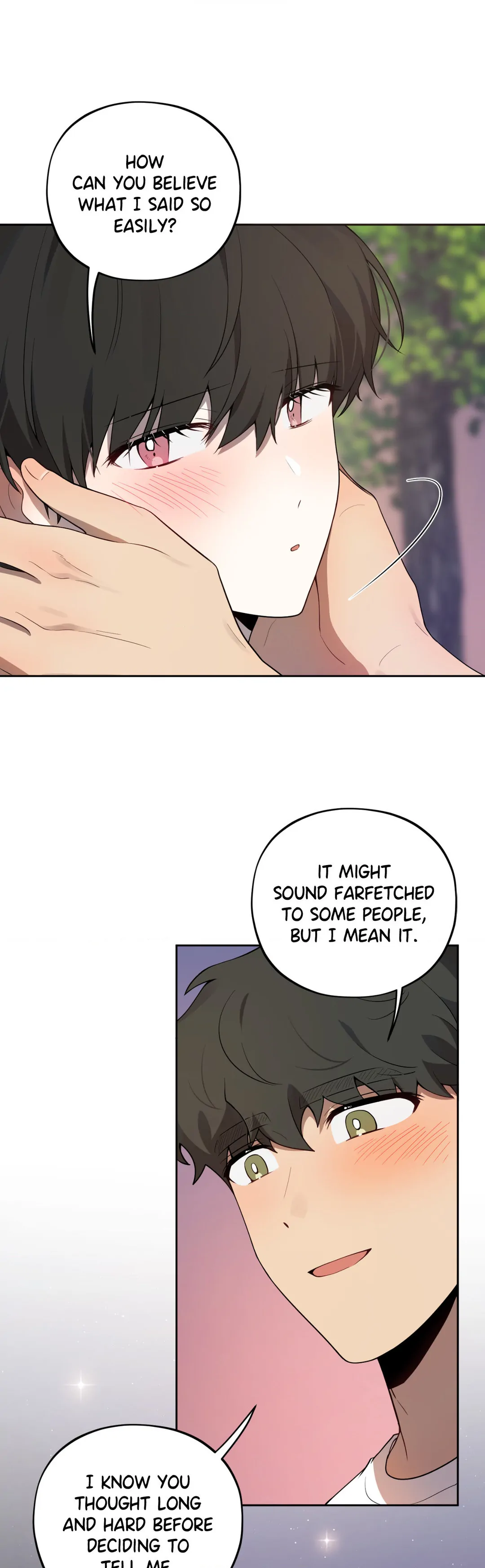 Leave Room for Love「Official」 - Chapter 11 manhwa