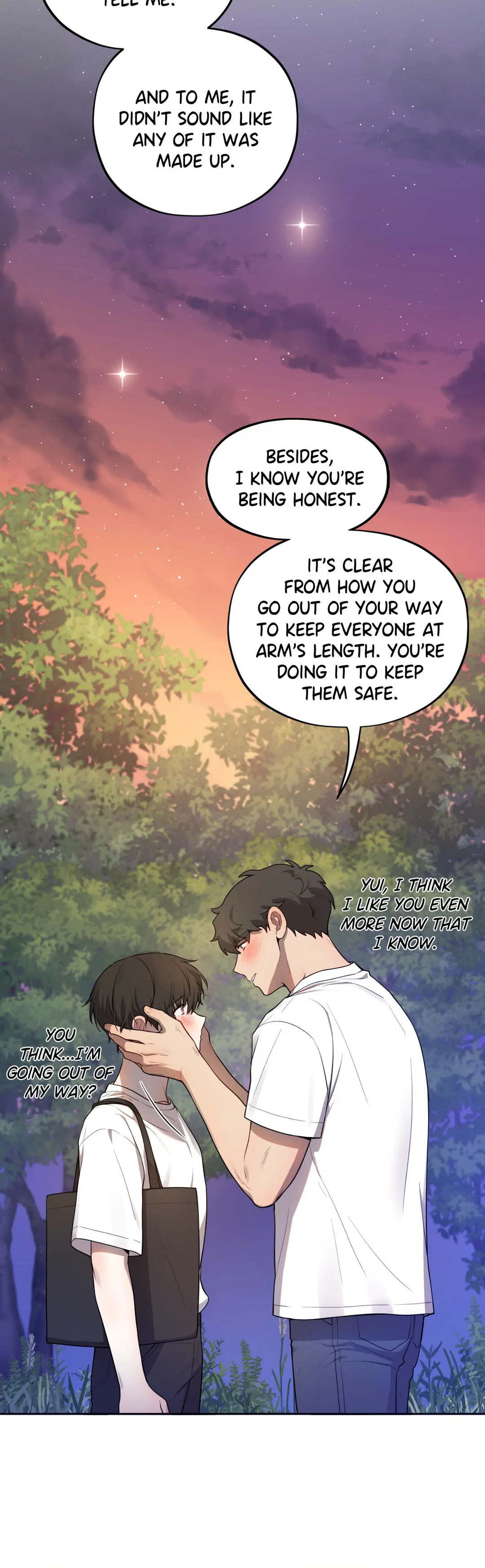 Leave Room for Love「Official」 - Chapter 11 manhwa