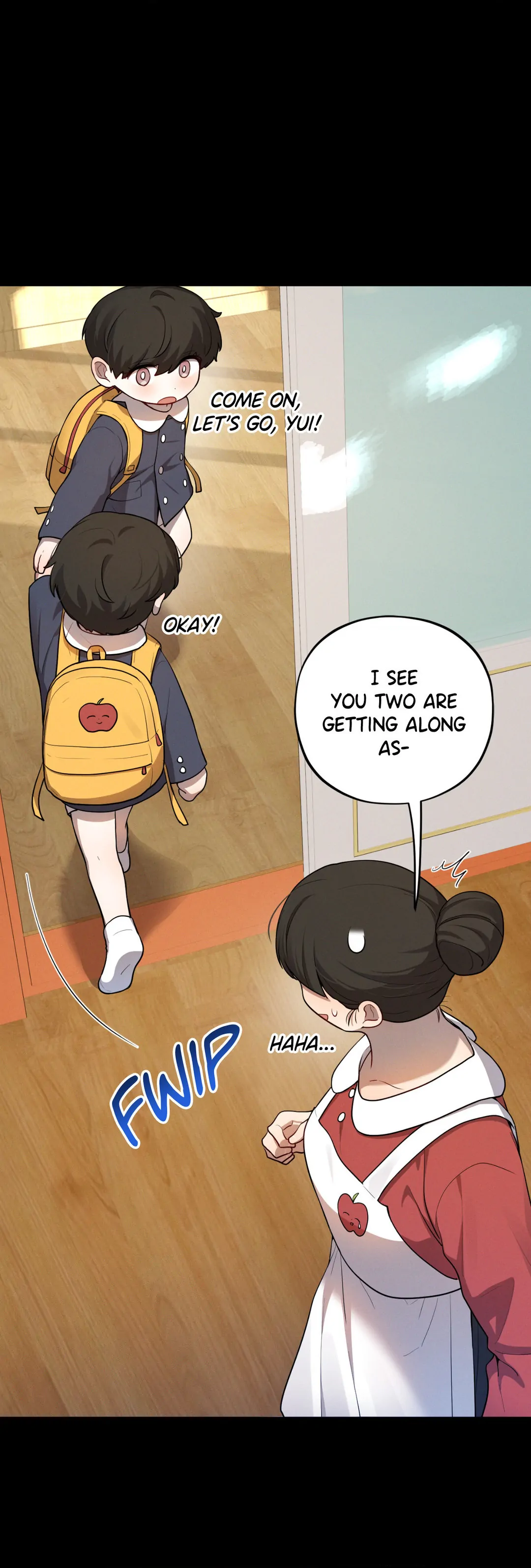 Leave Room for Love「Official」 - Chapter 12 manhwa