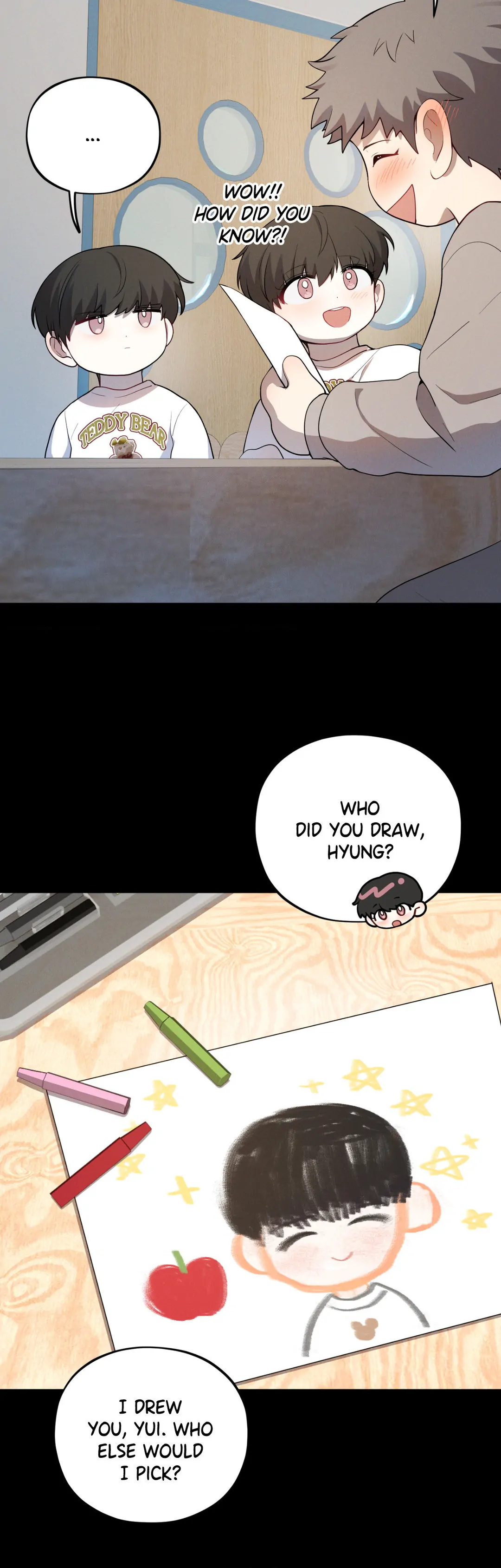 Leave Room for Love「Official」 - Chapter 12 manhwa