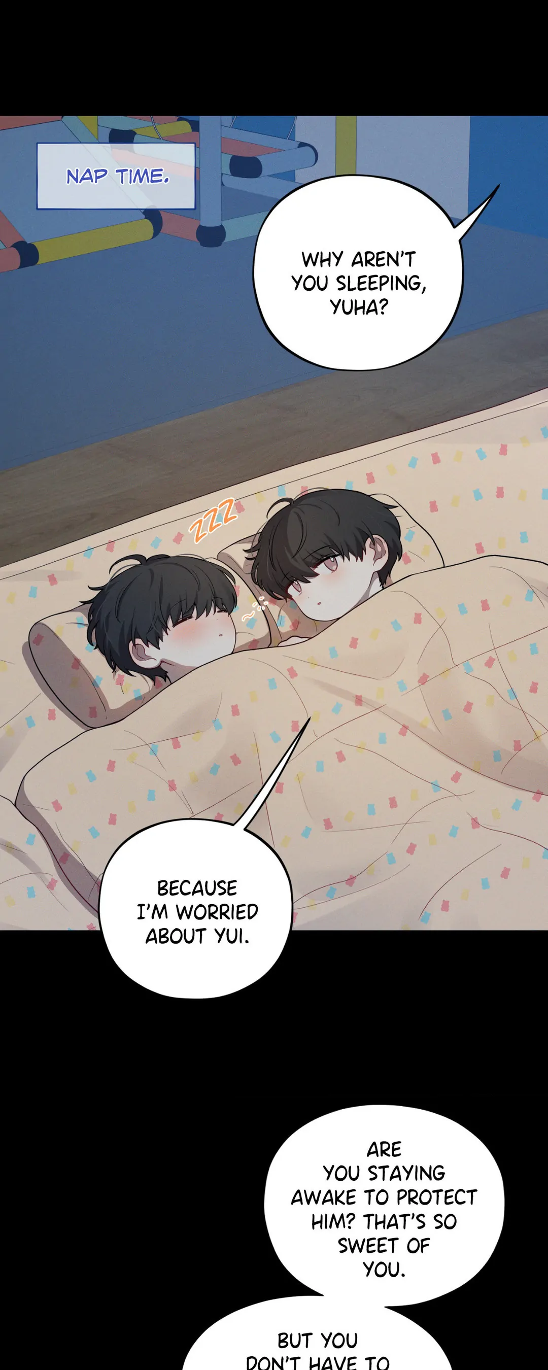Leave Room for Love「Official」 - Chapter 12 manhwa