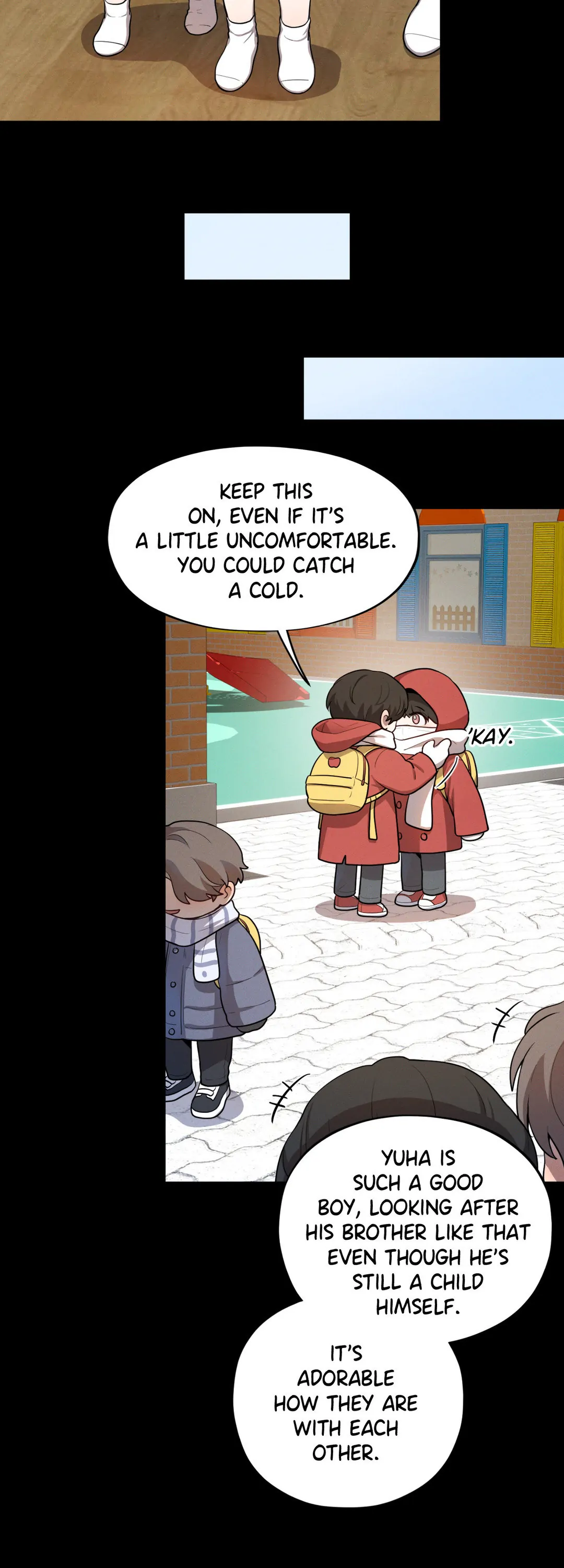 Leave Room for Love「Official」 - Chapter 12 manhwa