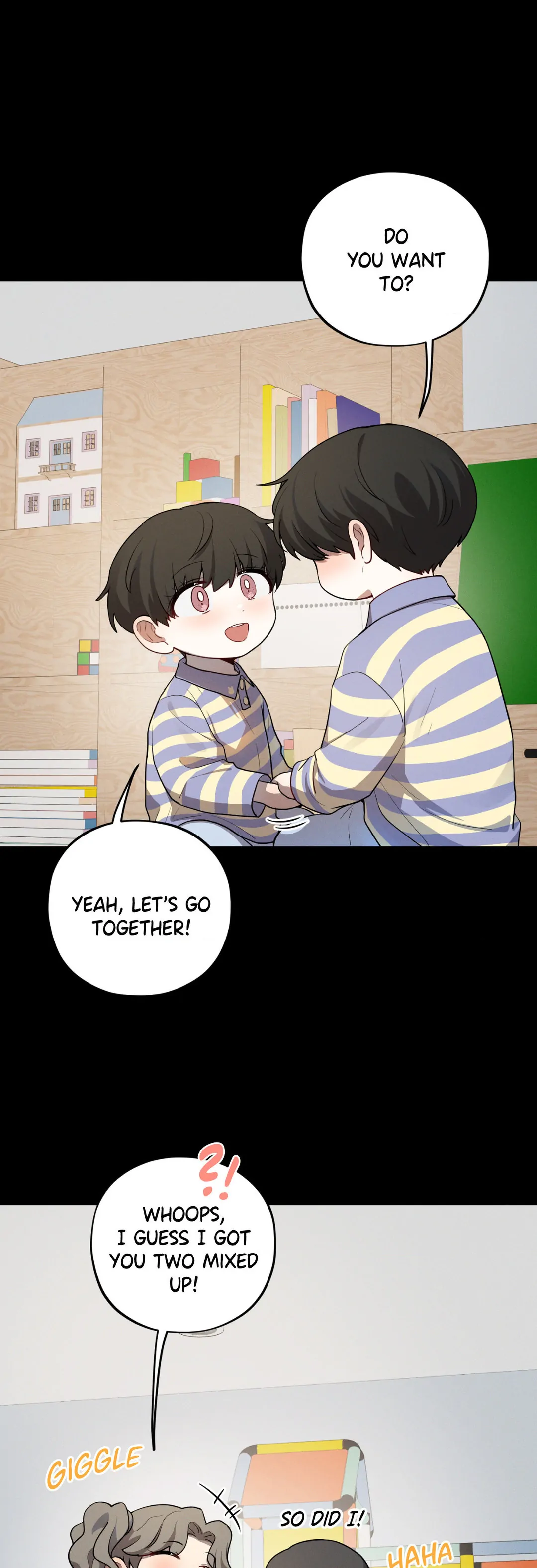 Leave Room for Love「Official」 - Chapter 12 manhwa