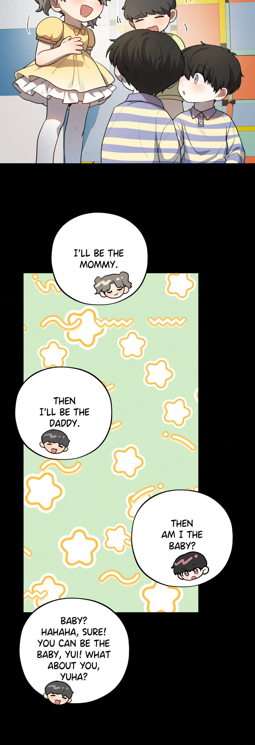 Leave Room for Love「Official」 - Chapter 12 manhwa