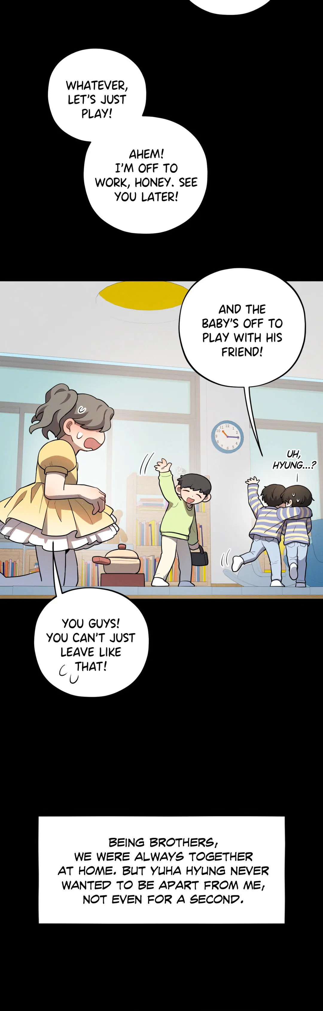Leave Room for Love「Official」 - Chapter 12 manhwa