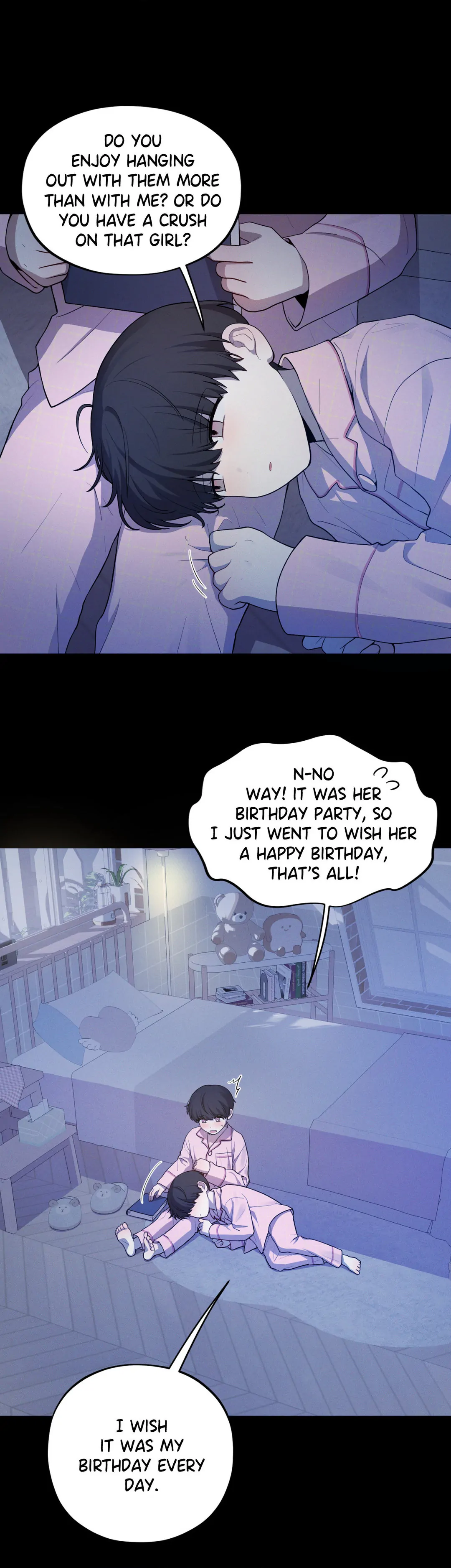 Leave Room for Love「Official」 - Chapter 12 manhwa