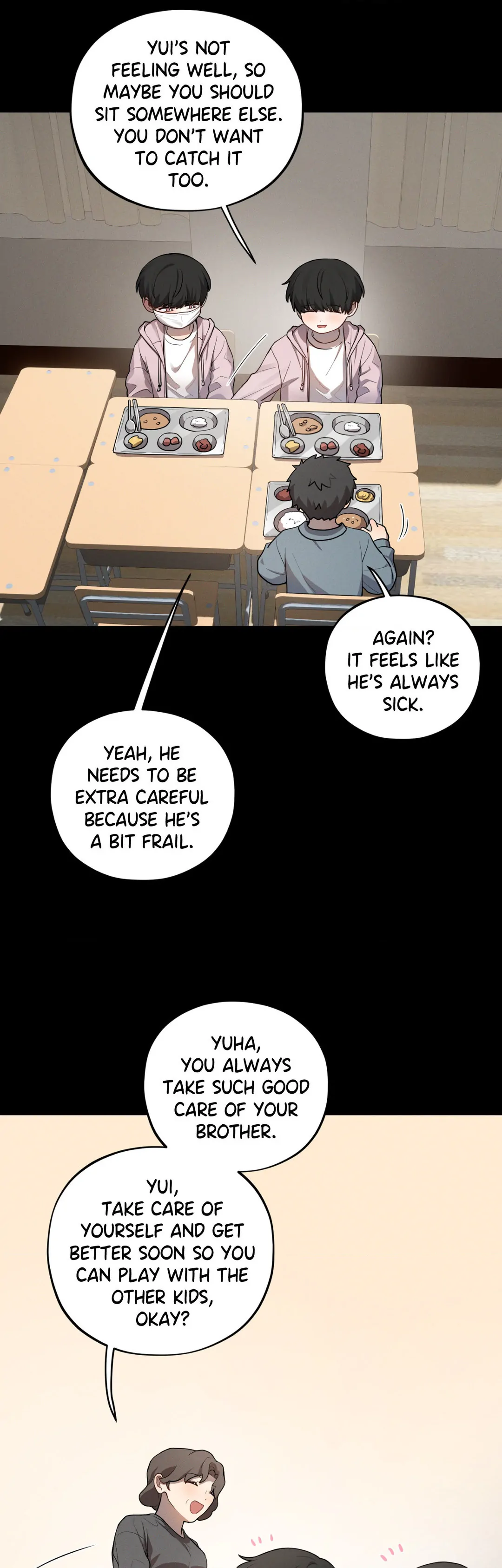 Leave Room for Love「Official」 - Chapter 12 manhwa