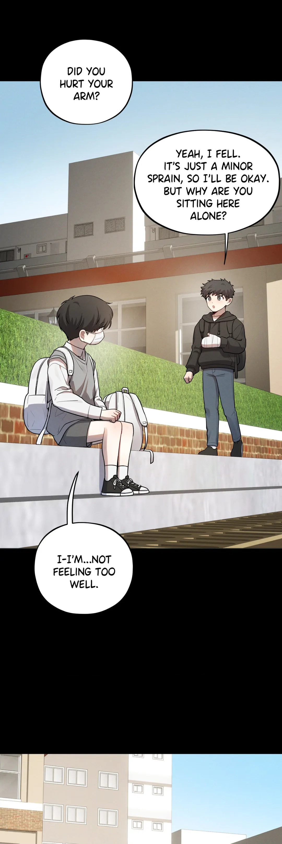 Leave Room for Love「Official」 - Chapter 13 manhwa