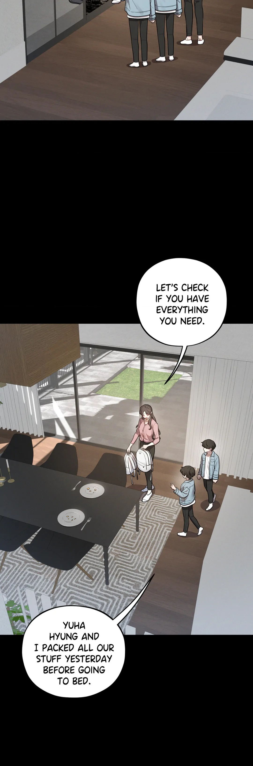 Leave Room for Love「Official」 - Chapter 13 manhwa