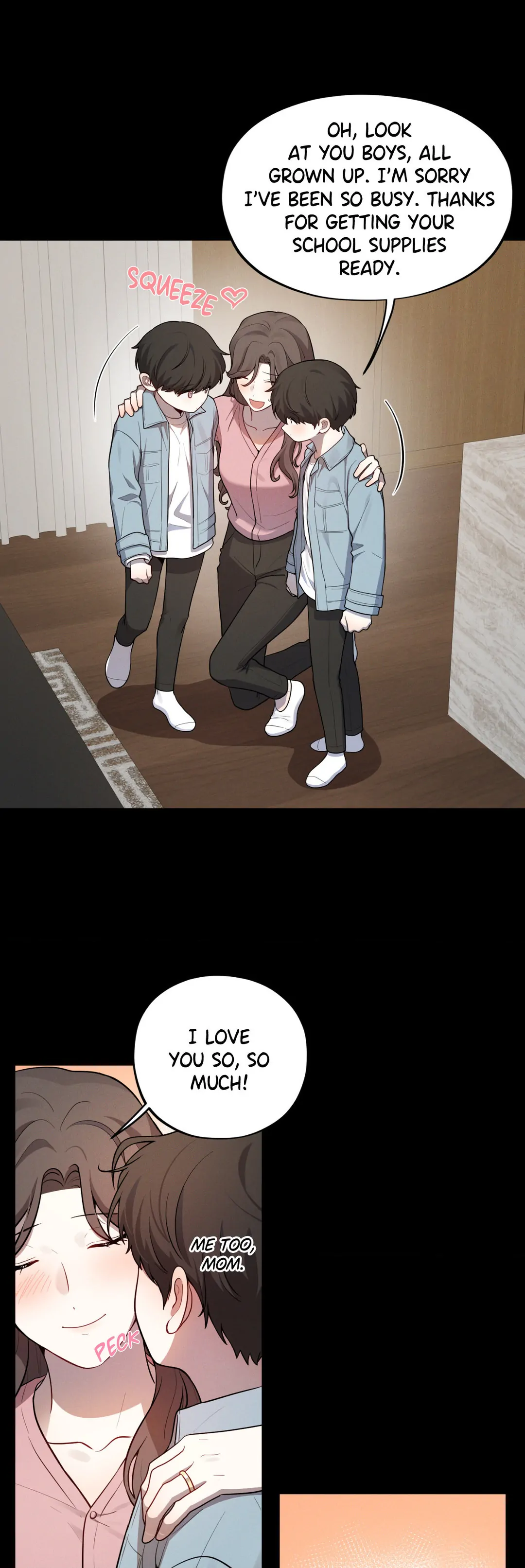Leave Room for Love「Official」 - Chapter 13 manhwa