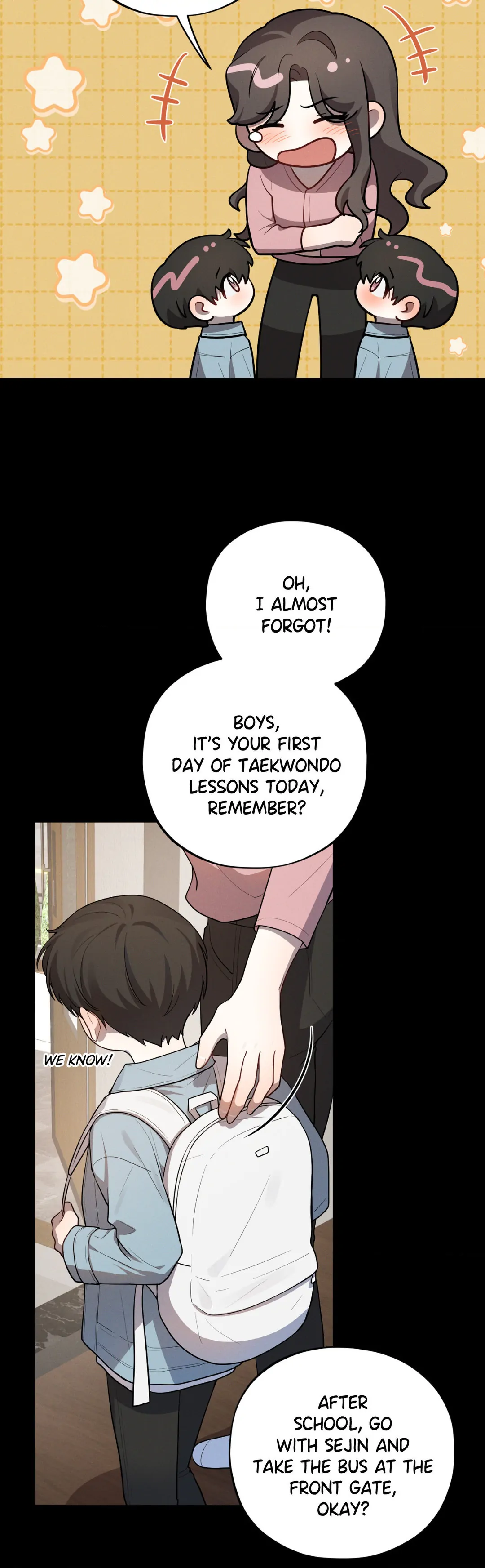 Leave Room for Love「Official」 - Chapter 13 manhwa