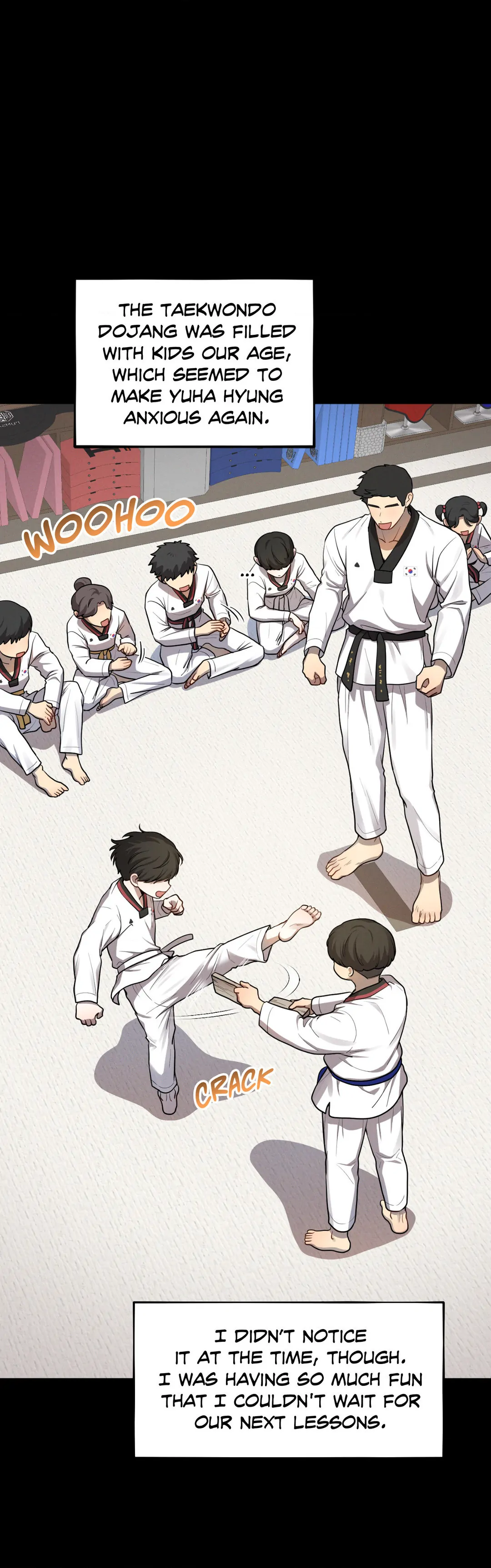 Leave Room for Love「Official」 - Chapter 13 manhwa