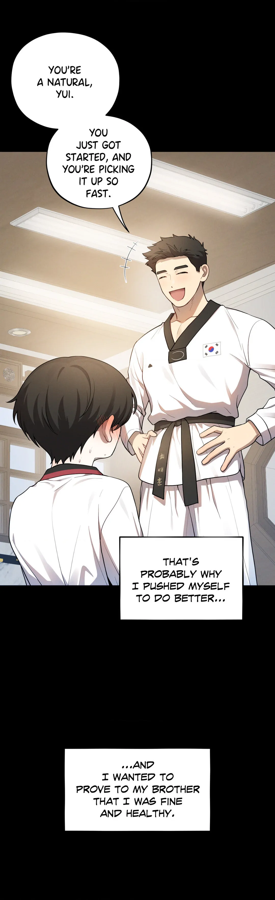 Leave Room for Love「Official」 - Chapter 13 manhwa