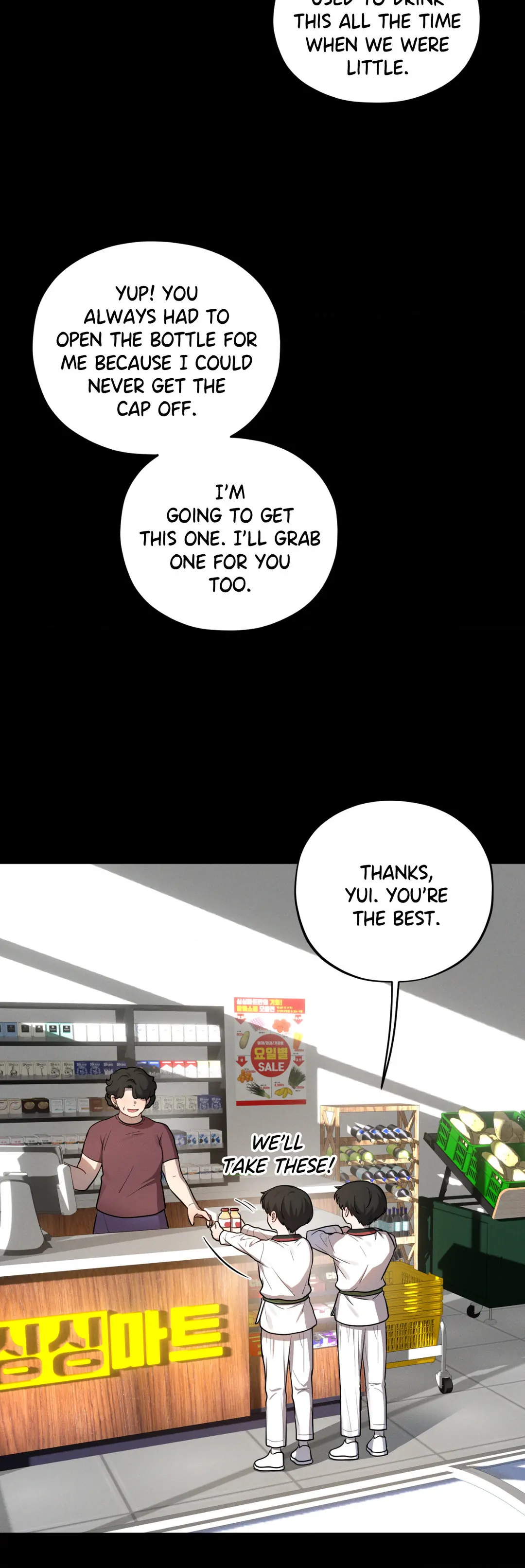 Leave Room for Love「Official」 - Chapter 13 manhwa
