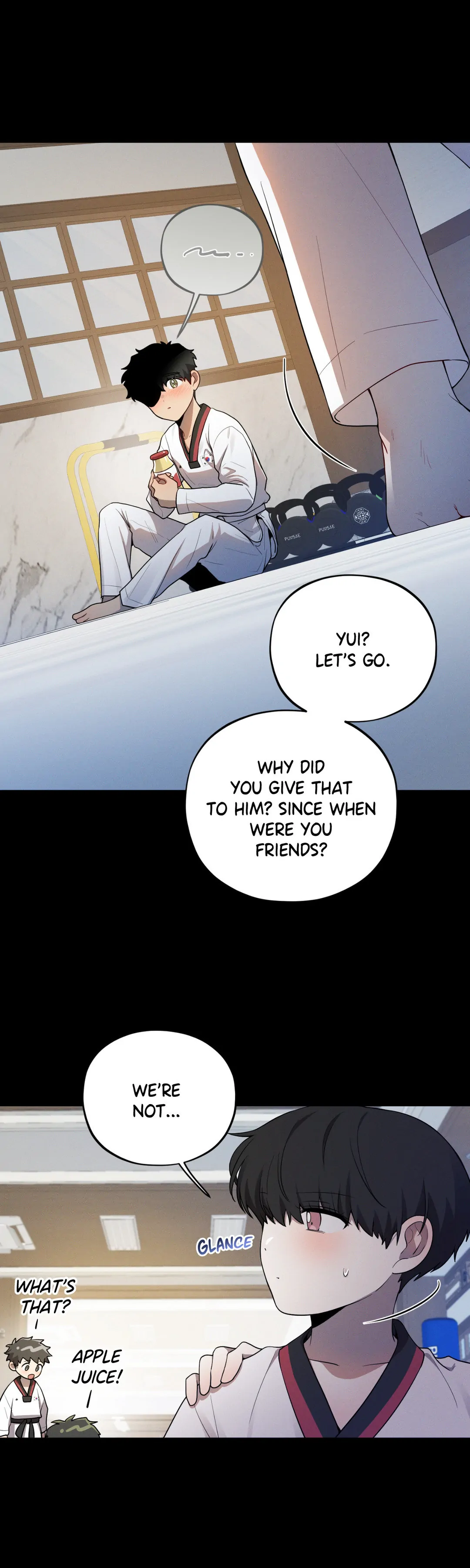 Leave Room for Love「Official」 - Chapter 13 manhwa