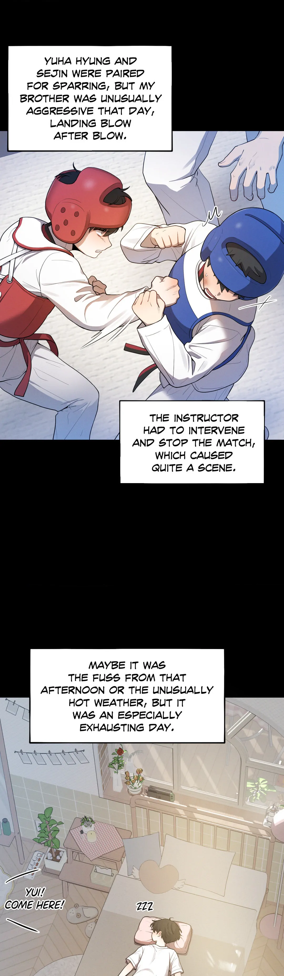 Leave Room for Love「Official」 - Chapter 13 manhwa
