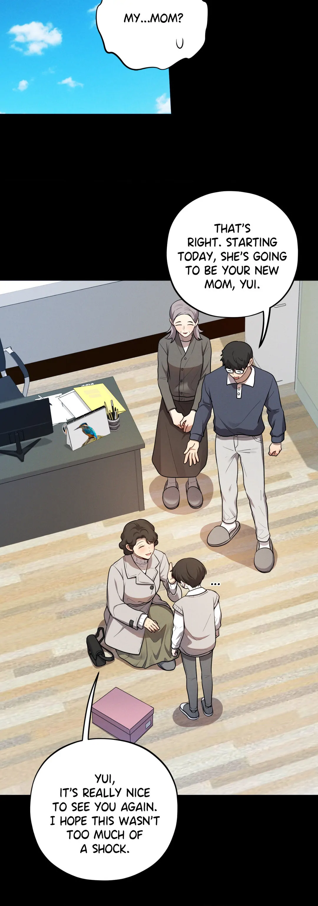 Leave Room for Love「Official」 - Chapter 14 manhwa
