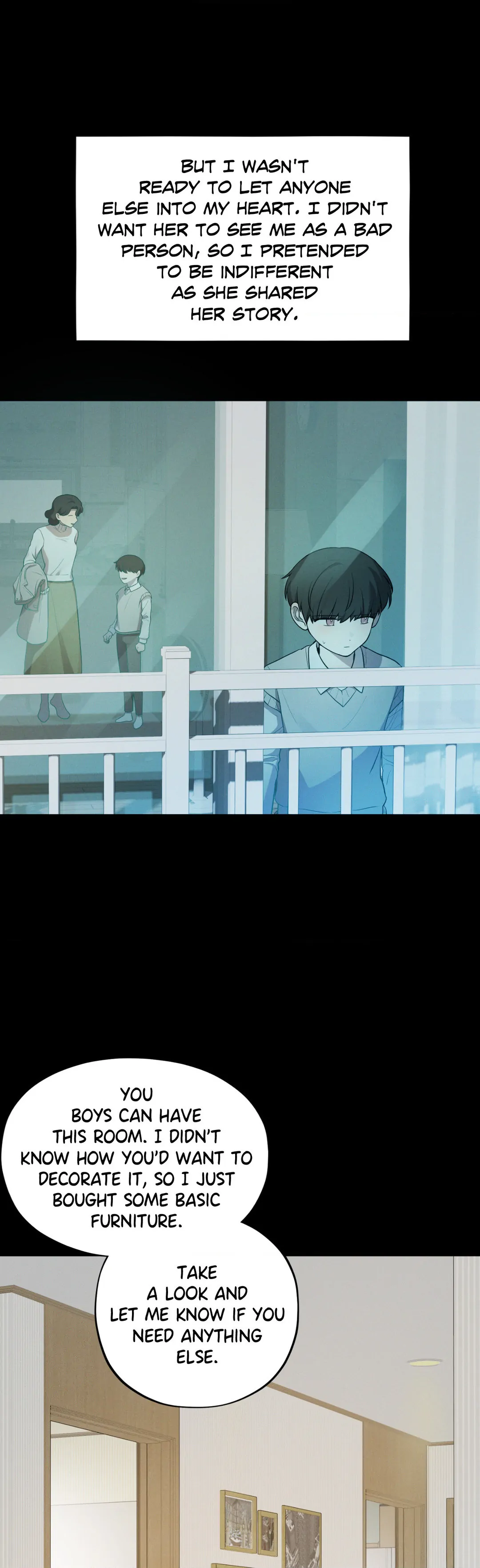 Leave Room for Love「Official」 - Chapter 14 manhwa
