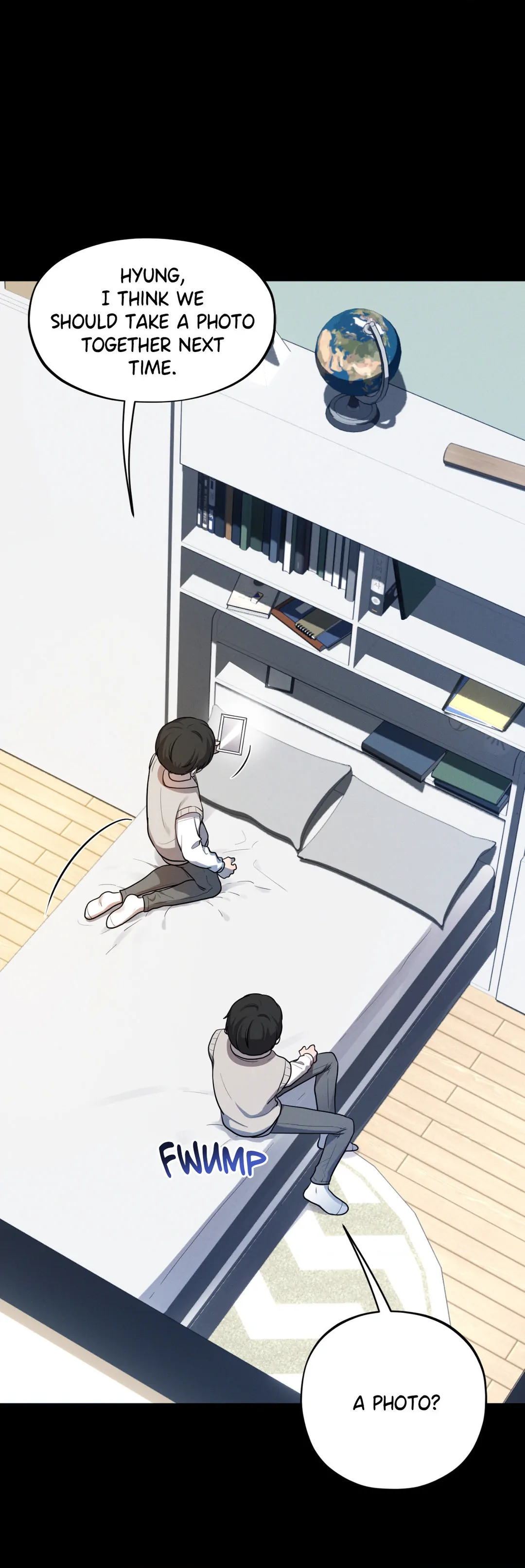 Leave Room for Love「Official」 - Chapter 14 manhwa