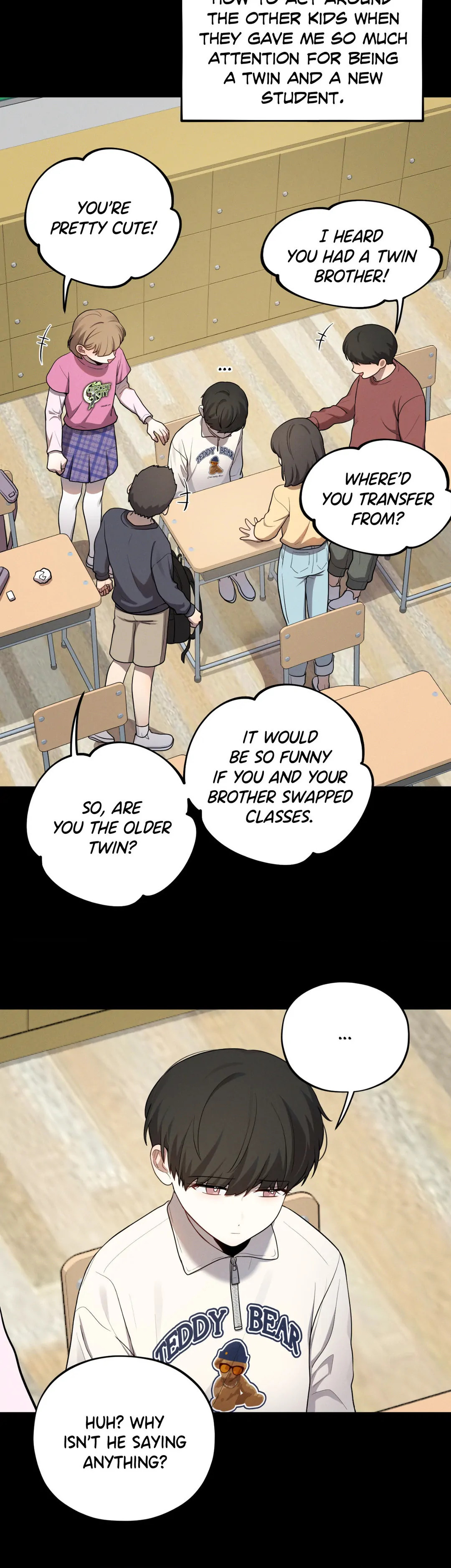 Leave Room for Love「Official」 - Chapter 14 manhwa