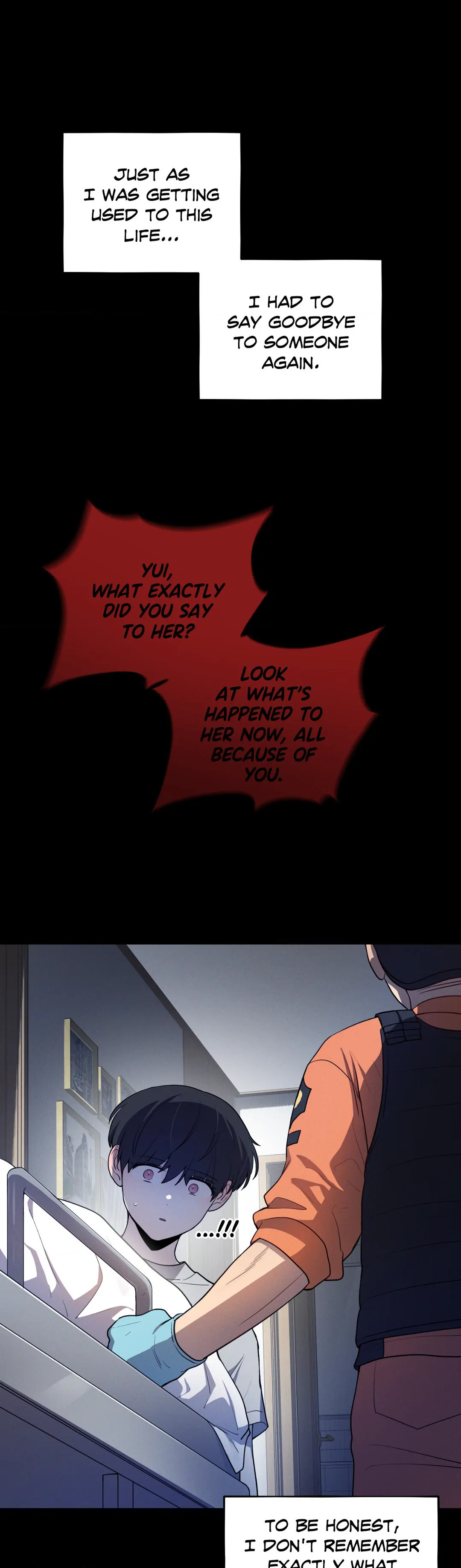 Leave Room for Love「Official」 - Chapter 14 manhwa