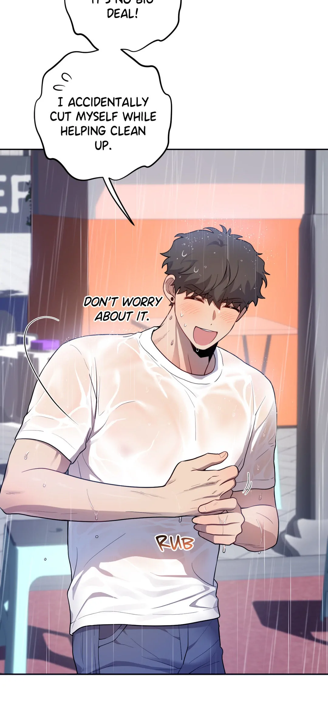 Leave Room for Love「Official」 - Chapter 15 manhwa