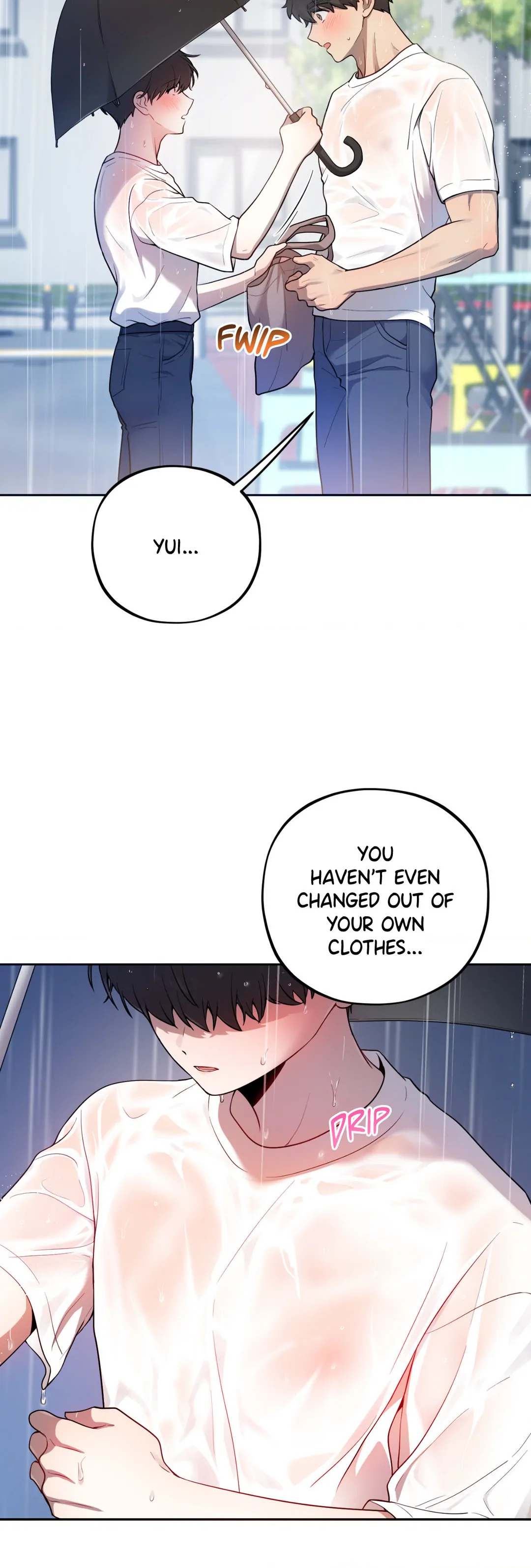 Leave Room for Love「Official」 - Chapter 15 manhwa