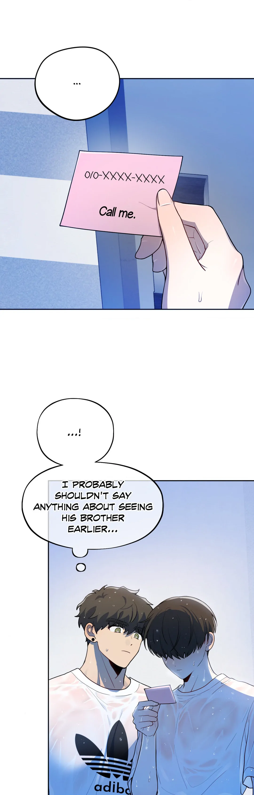 Leave Room for Love「Official」 - Chapter 15 manhwa
